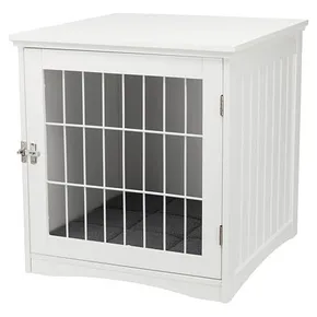 Home Kennel - kennel/ágy, S: 48x51x51cm, fehér